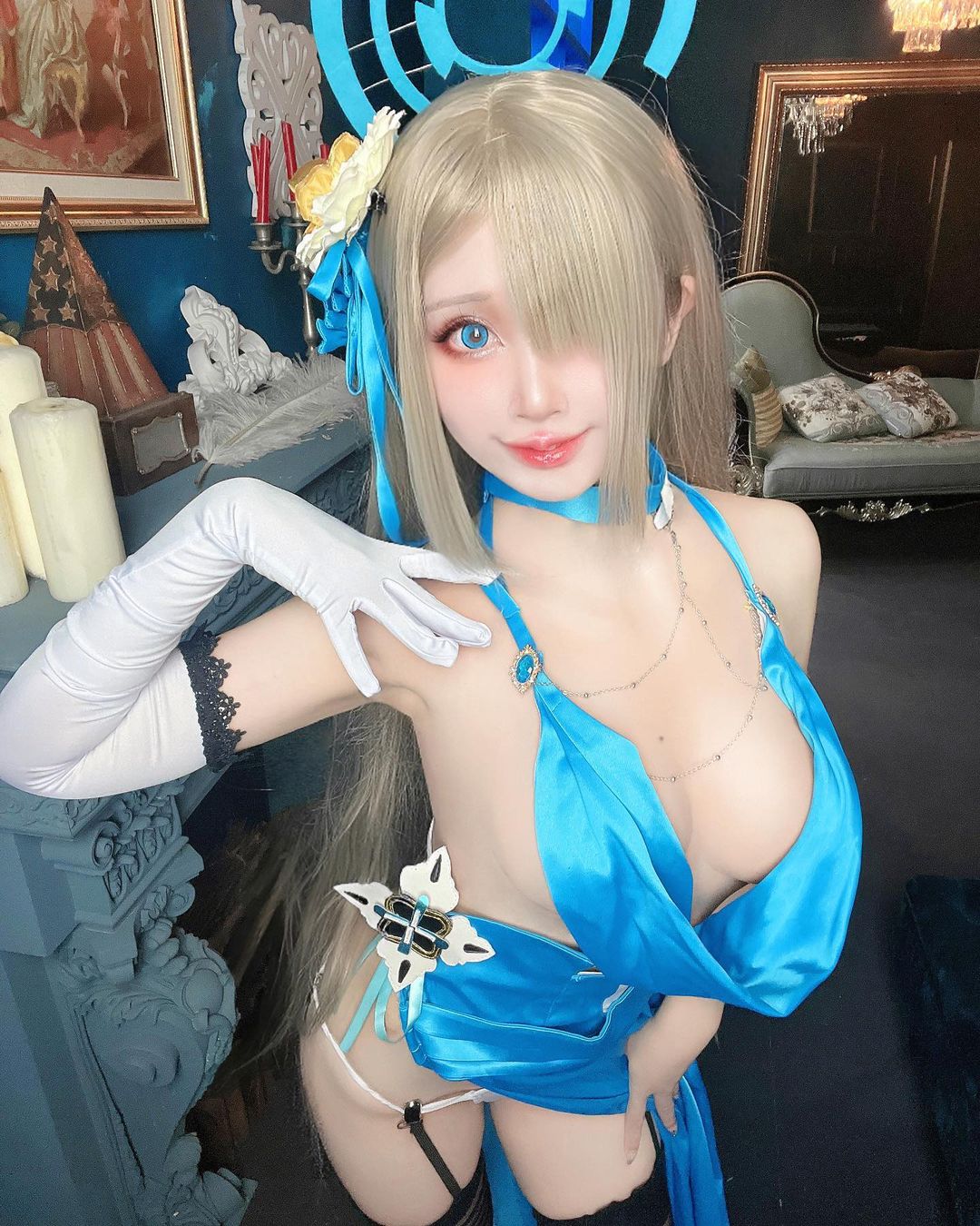 Ảnh Gái xinh Cosplay Sexy 2