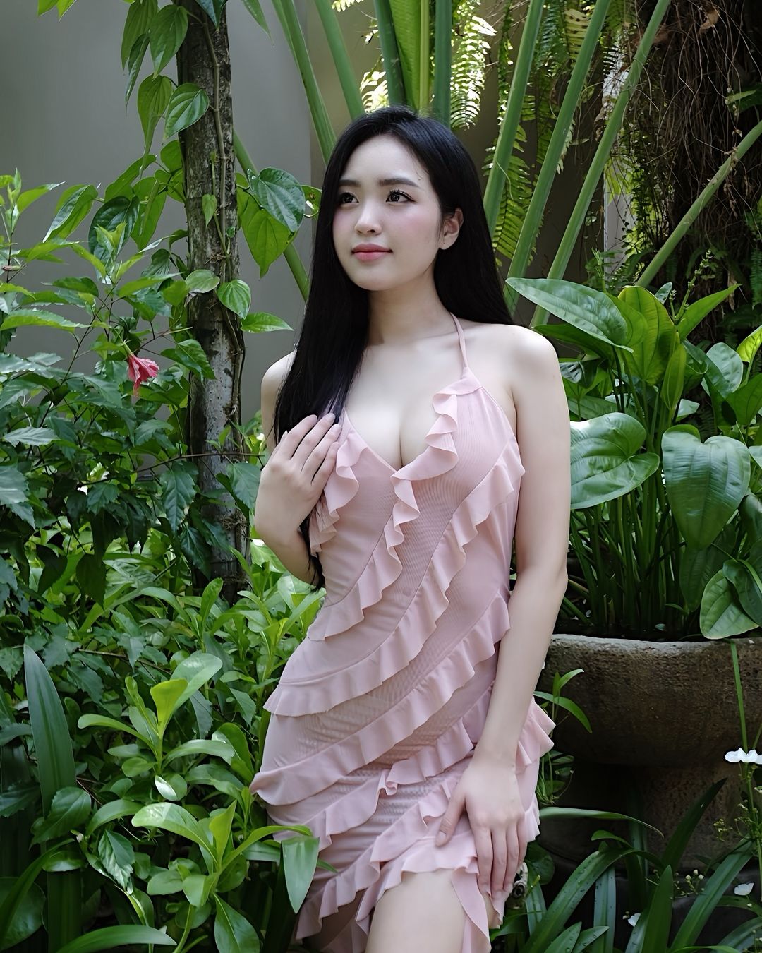 hot girl Hà Thành Lê Phương Anh 2