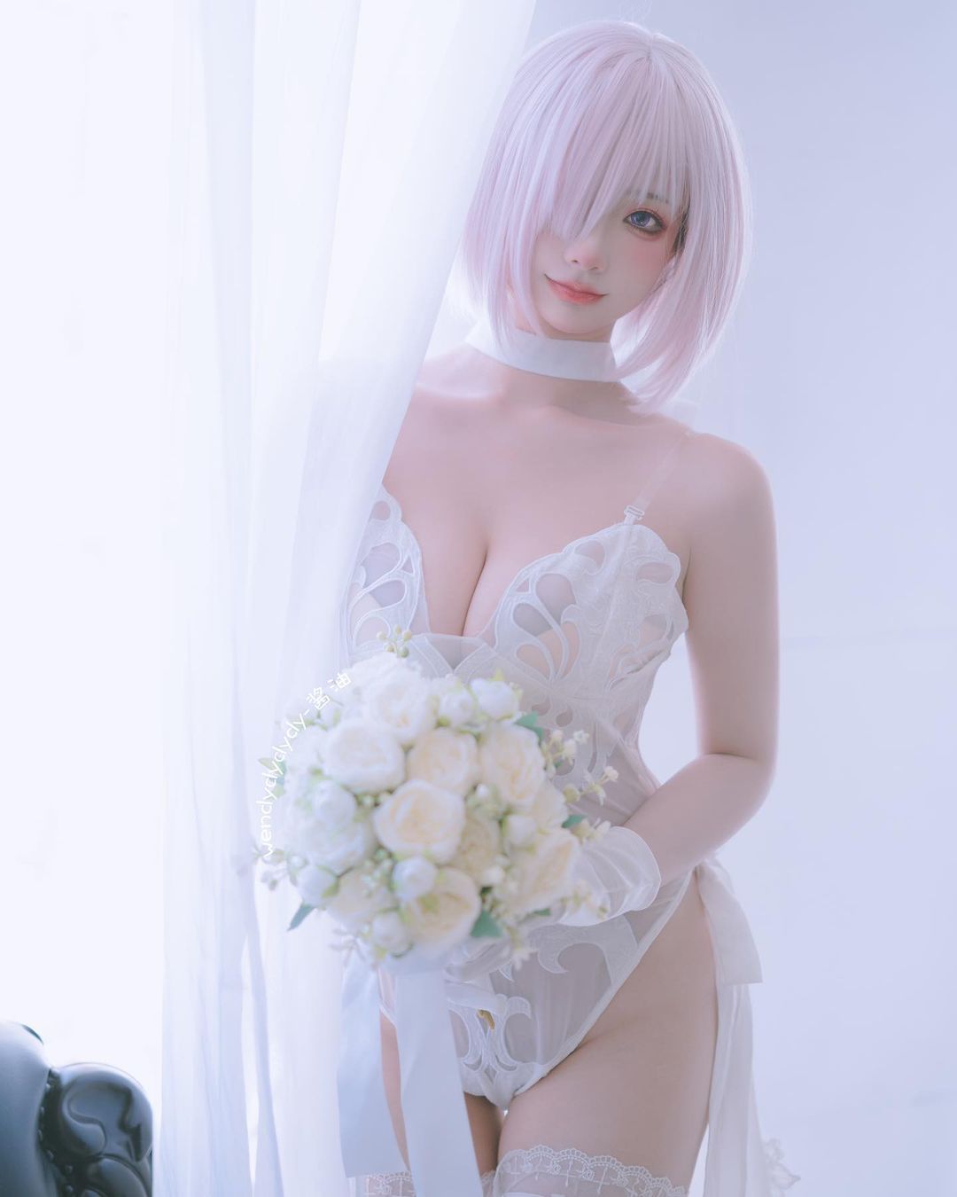 gái xinh cosplay sex 2