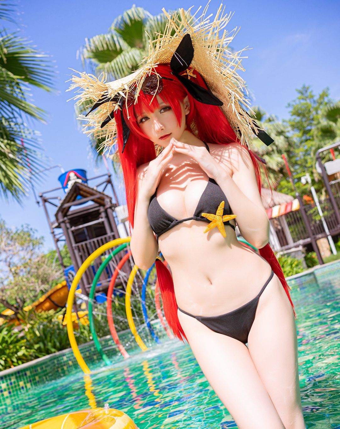 Ảnh gái xinh cosplay nhân vật anime sex 3