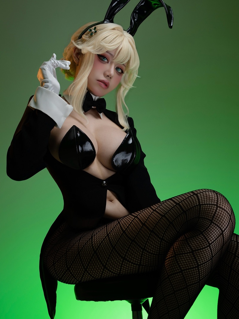Ảnh Ain Nguyen Leak cosplay maid phục vụ dâm