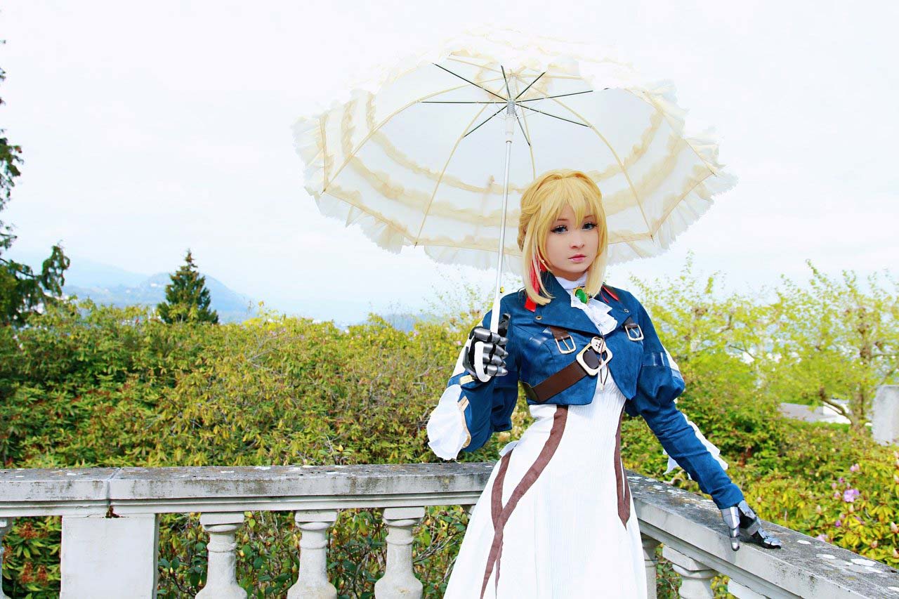 jav cosplay violet evergarden