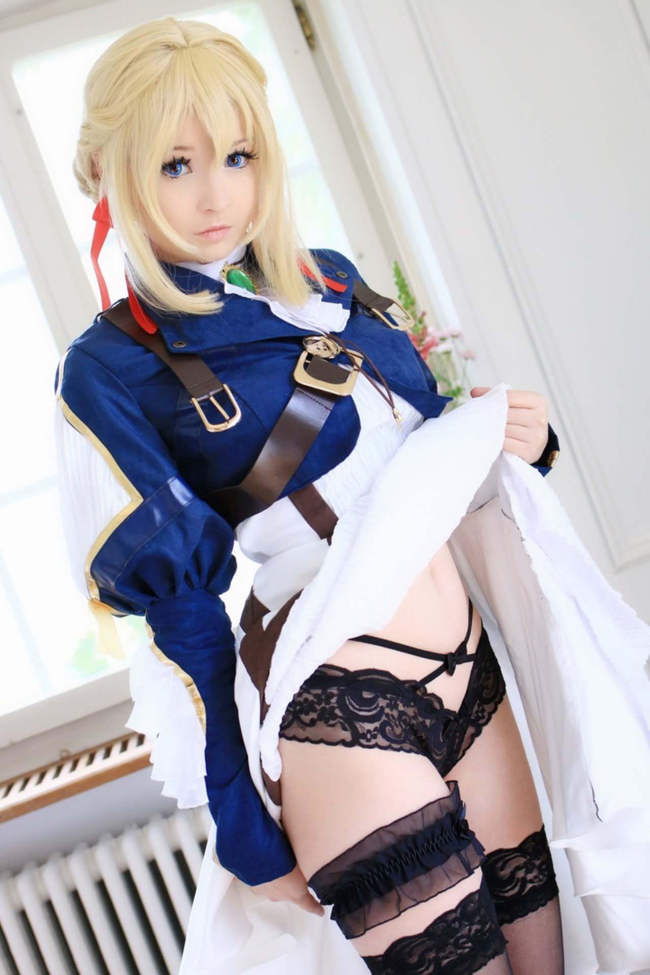 sex cosplay violet evergarden 7