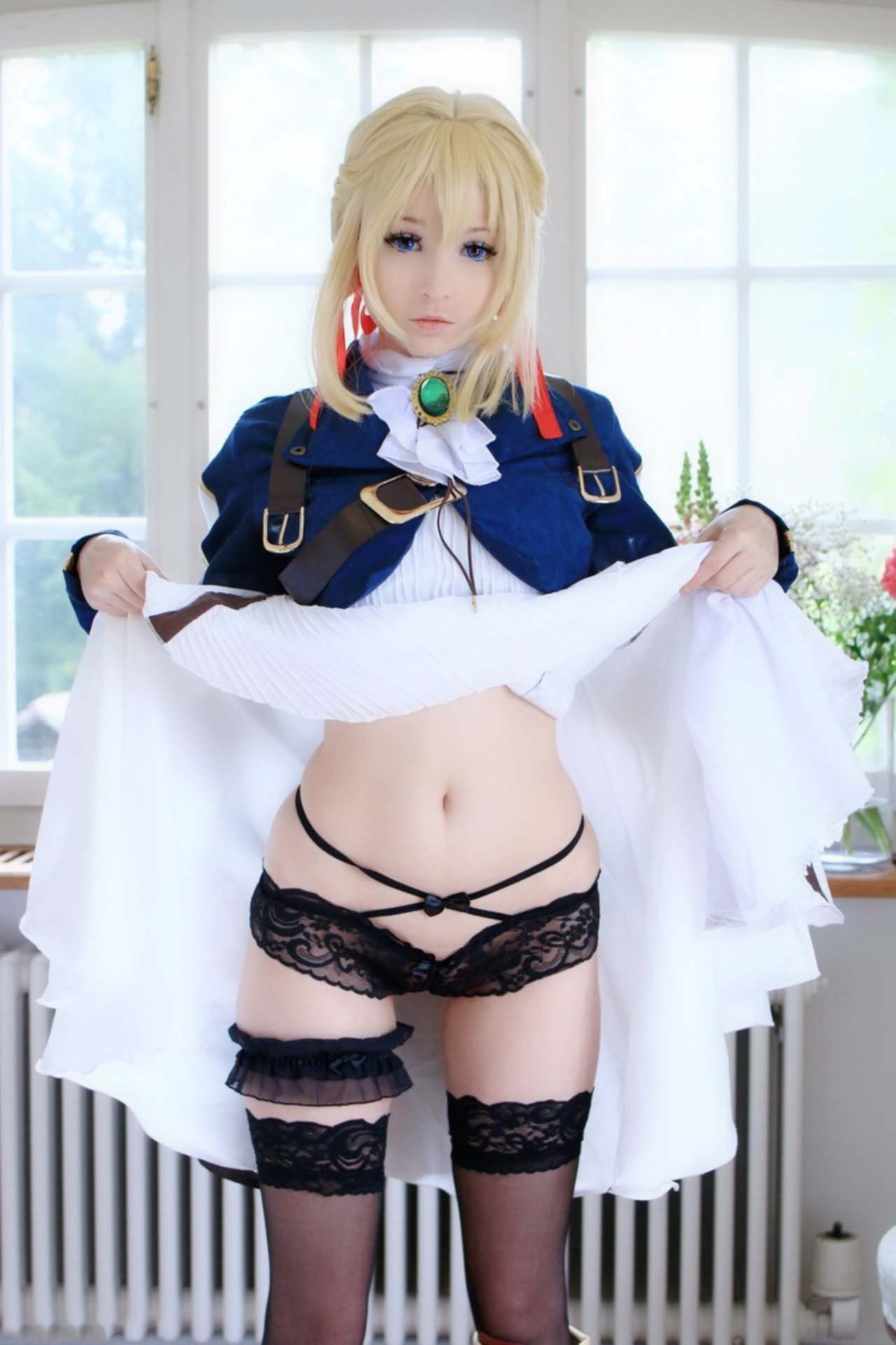 sex cosplay violet evergarden 8