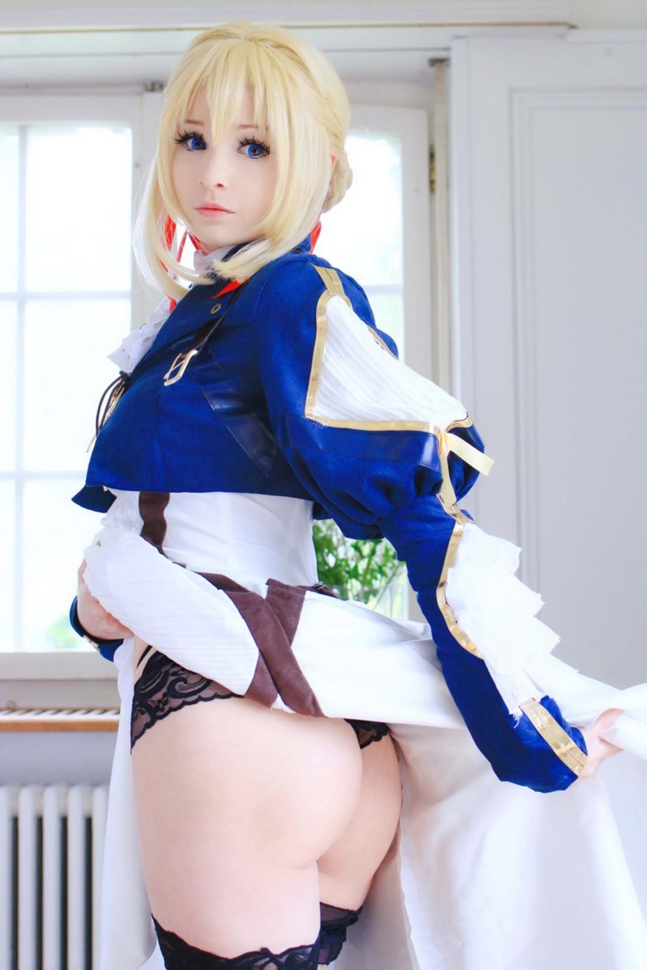 sex cosplay violet evergarden 9