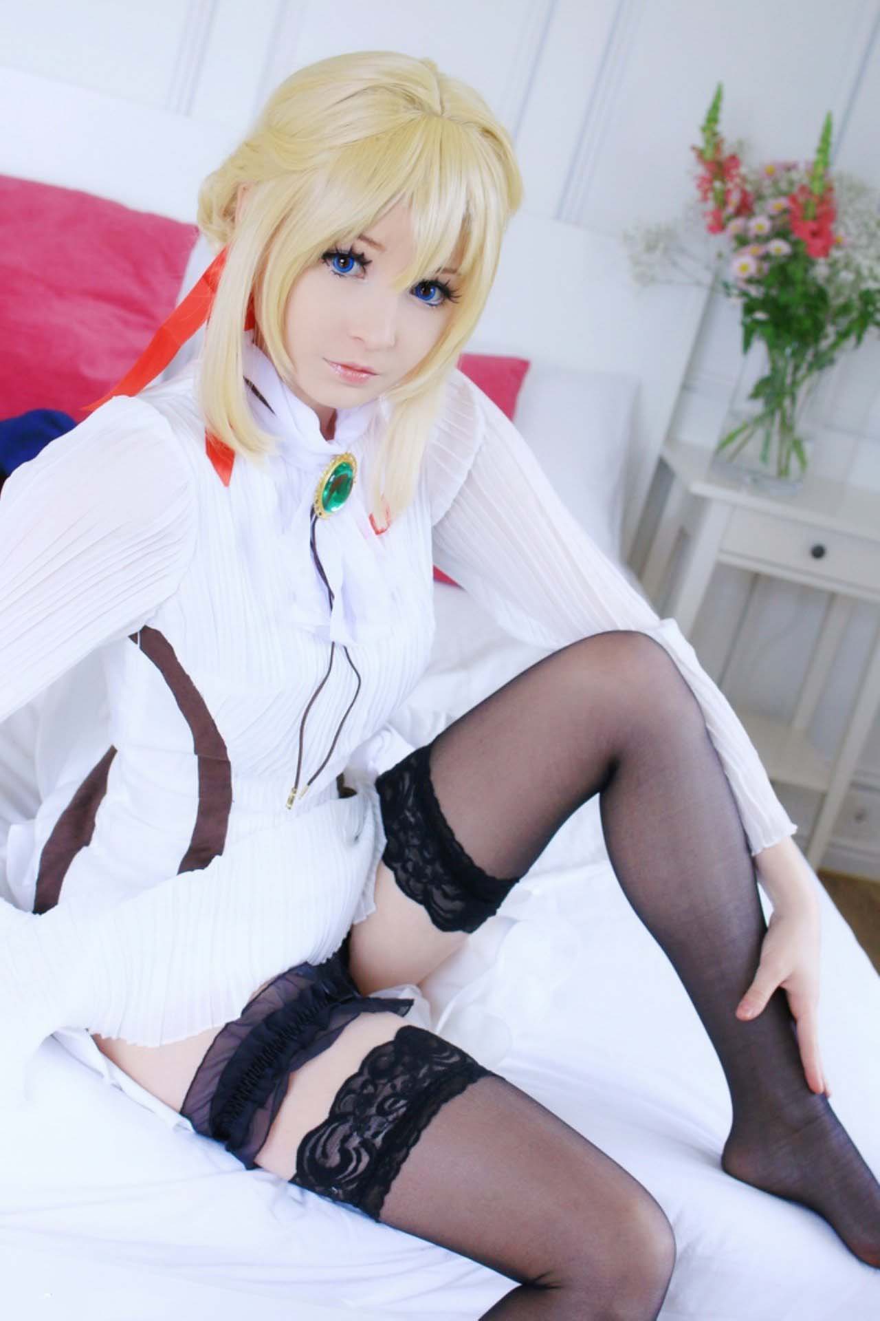 sex cosplay violet evergarden 10