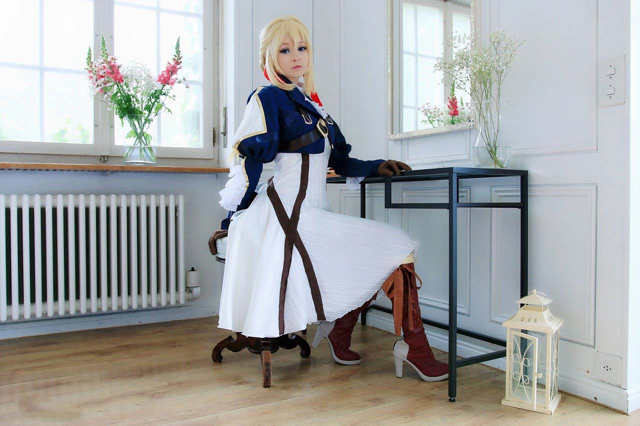 cosplay violet evergarden