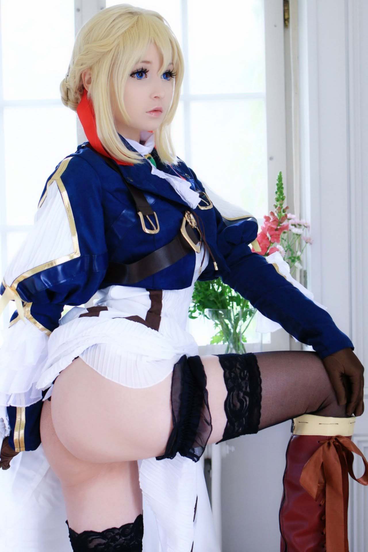 sex cosplay violet evergarden 4