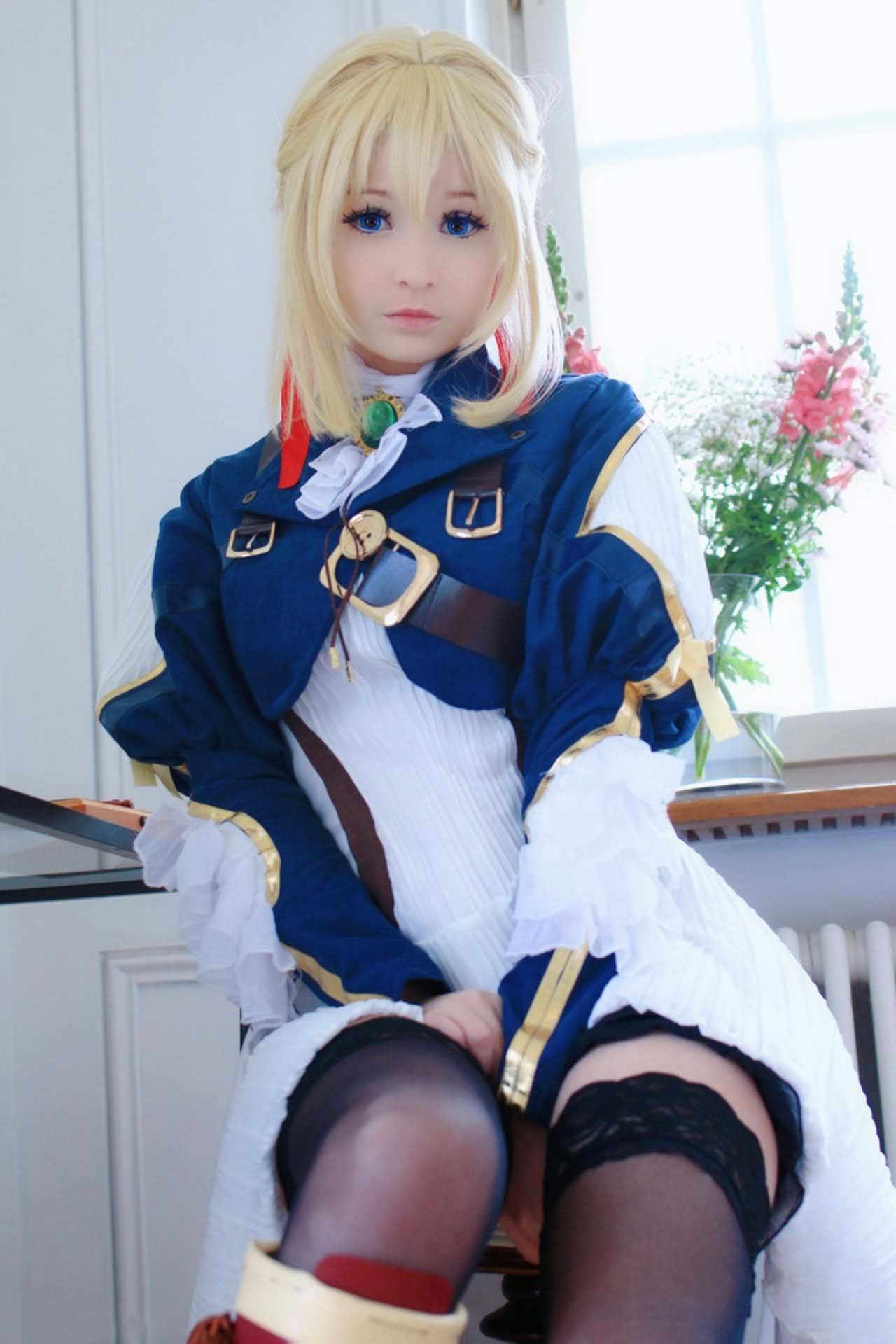 sex cosplay violet evergarden 5