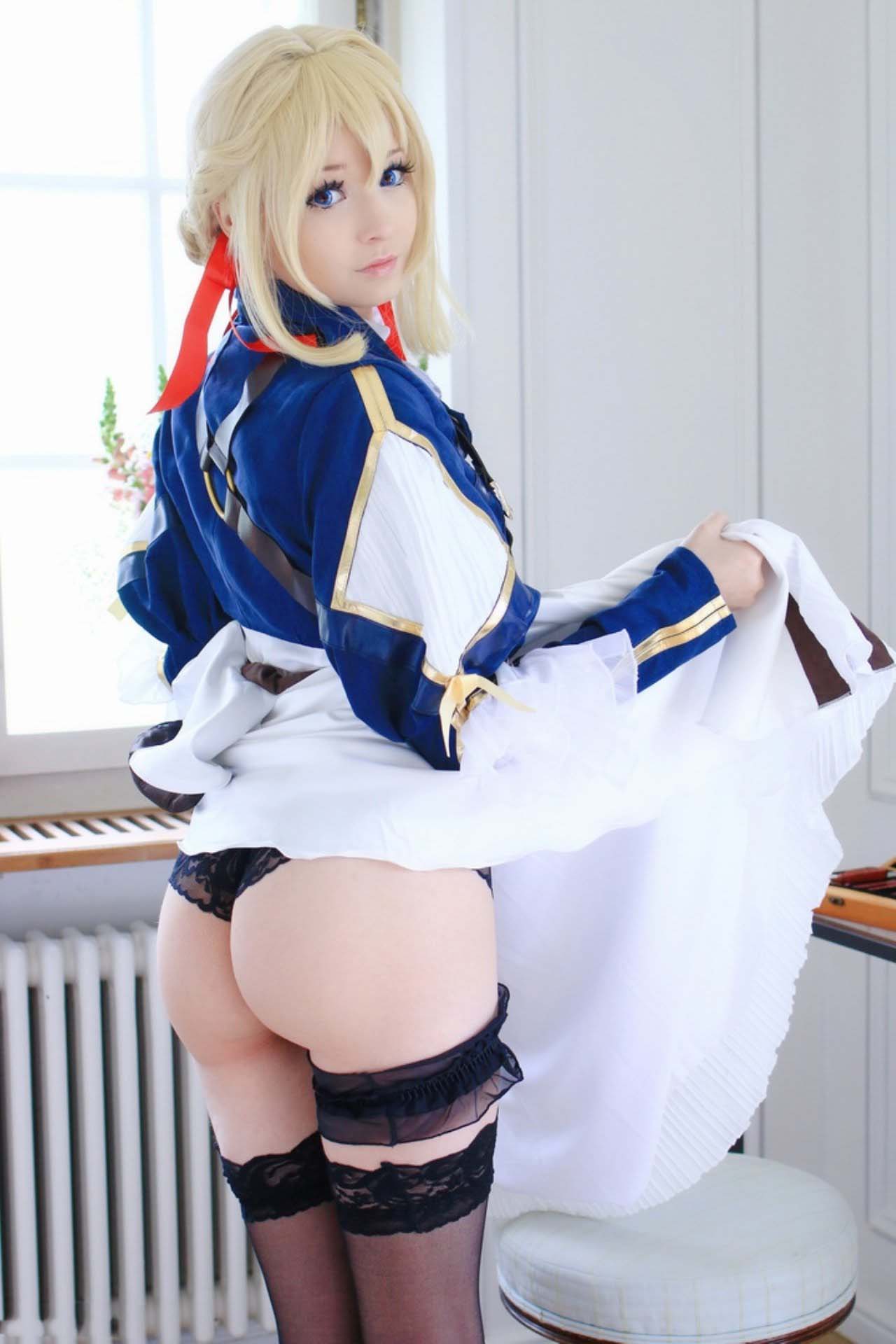 sex cosplay violet evergarden 6