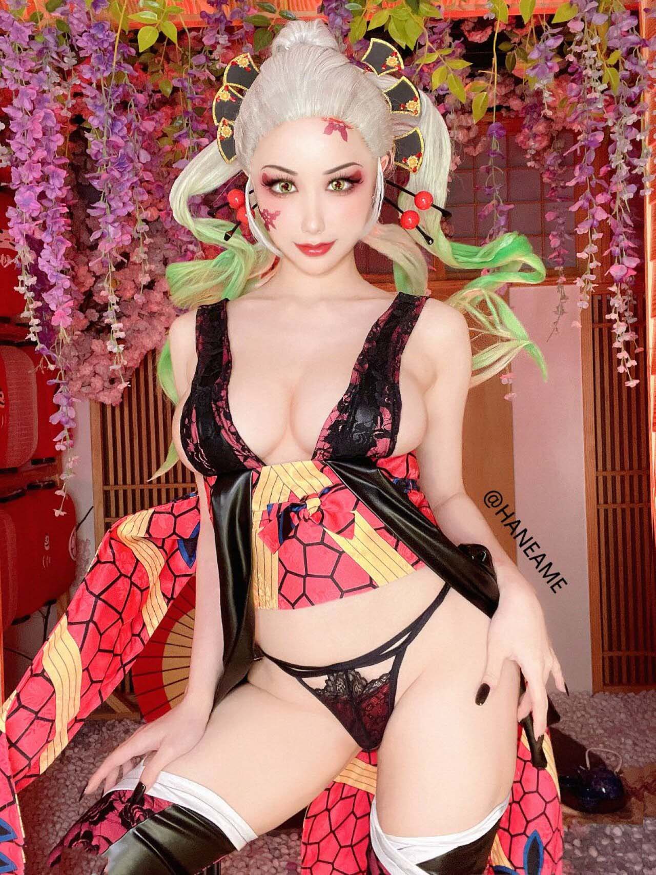 Hane Ame sex cosplay Daki gợi cảm 3