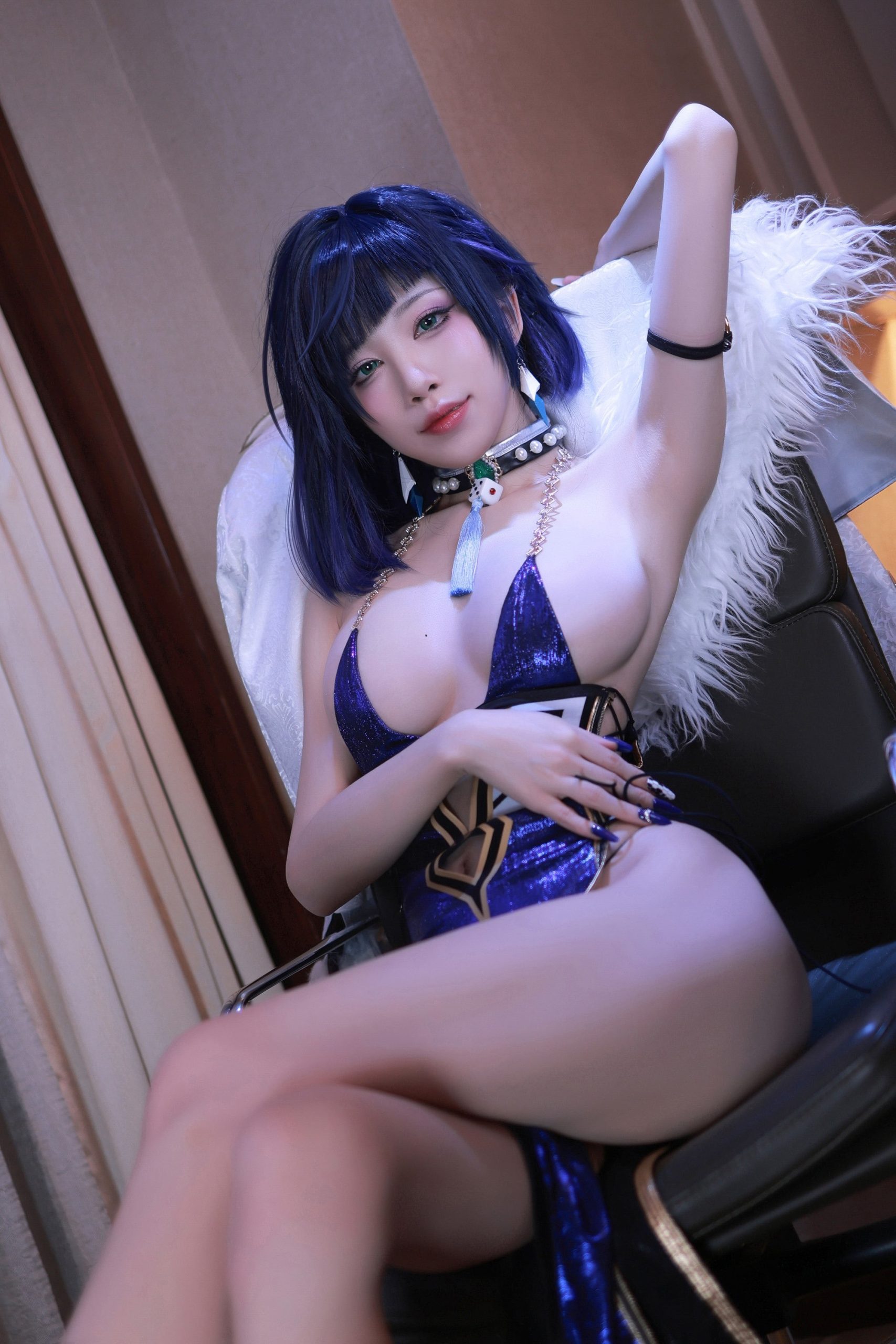 Ảnh Cosplay Genshin Impact nữ 18+ 2