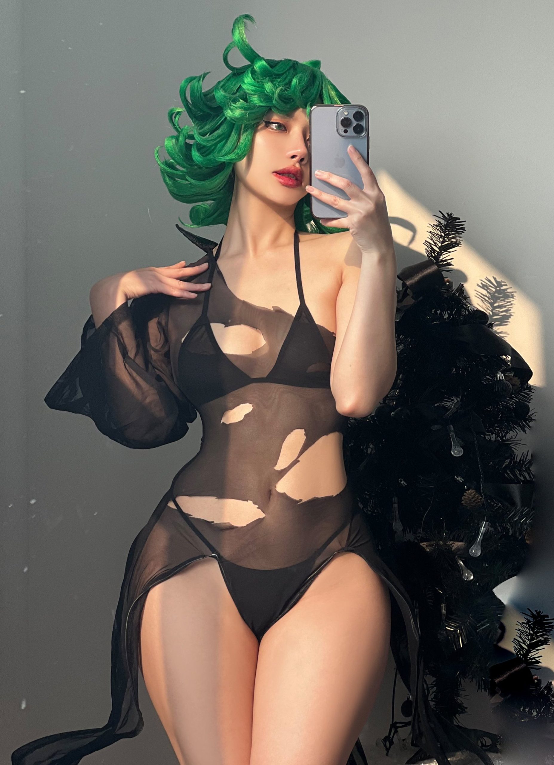 Ảnh Cosplay Tatsumaki 18+ cực ngon 4