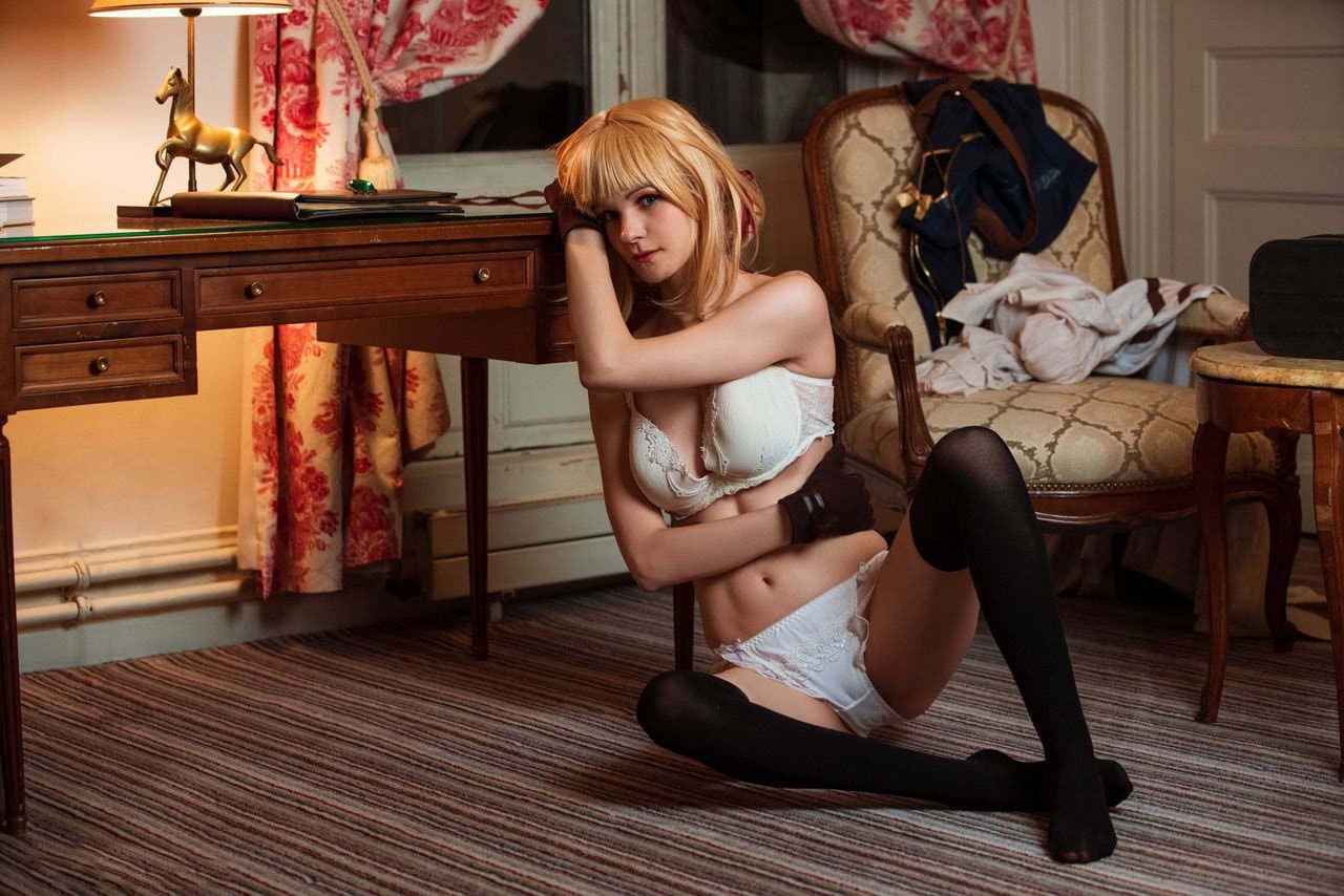 sex cosplay violet evergarden 22