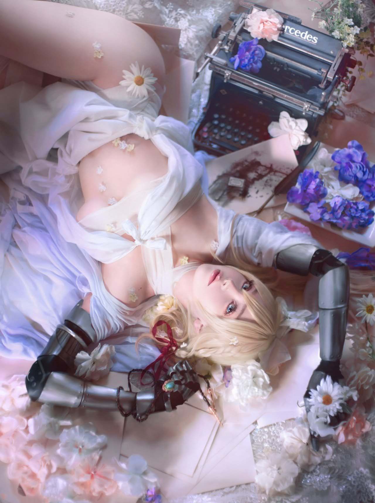 karina nishida cosplay violet evergarden