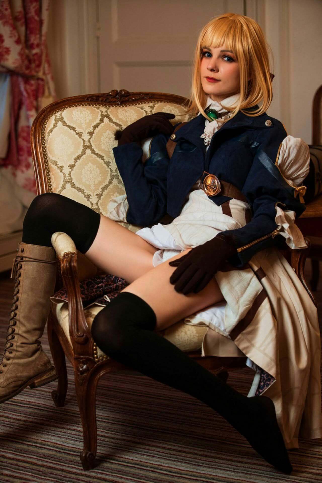 nishida karina cosplay violet evergarden