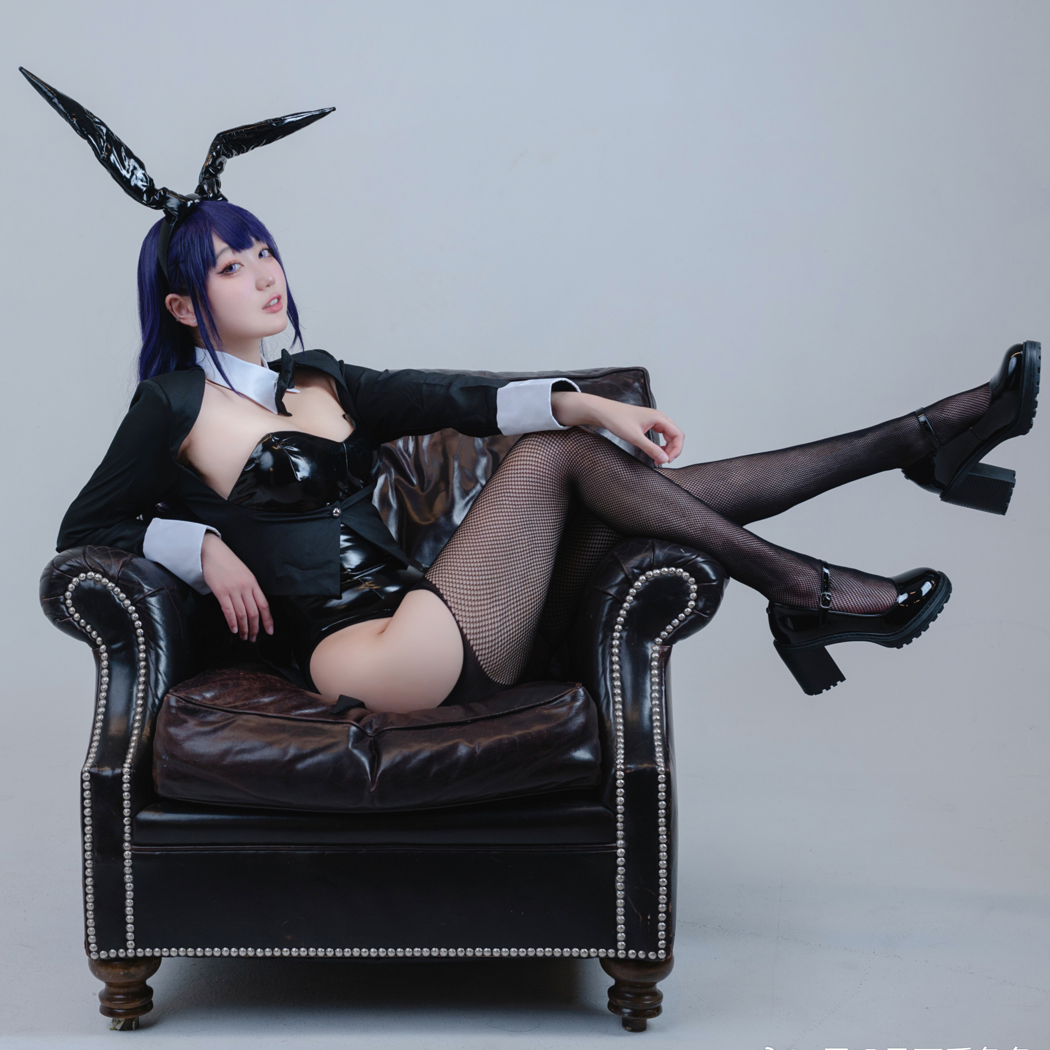 Cosplay Bunny girl sexy bỏng mắt 3