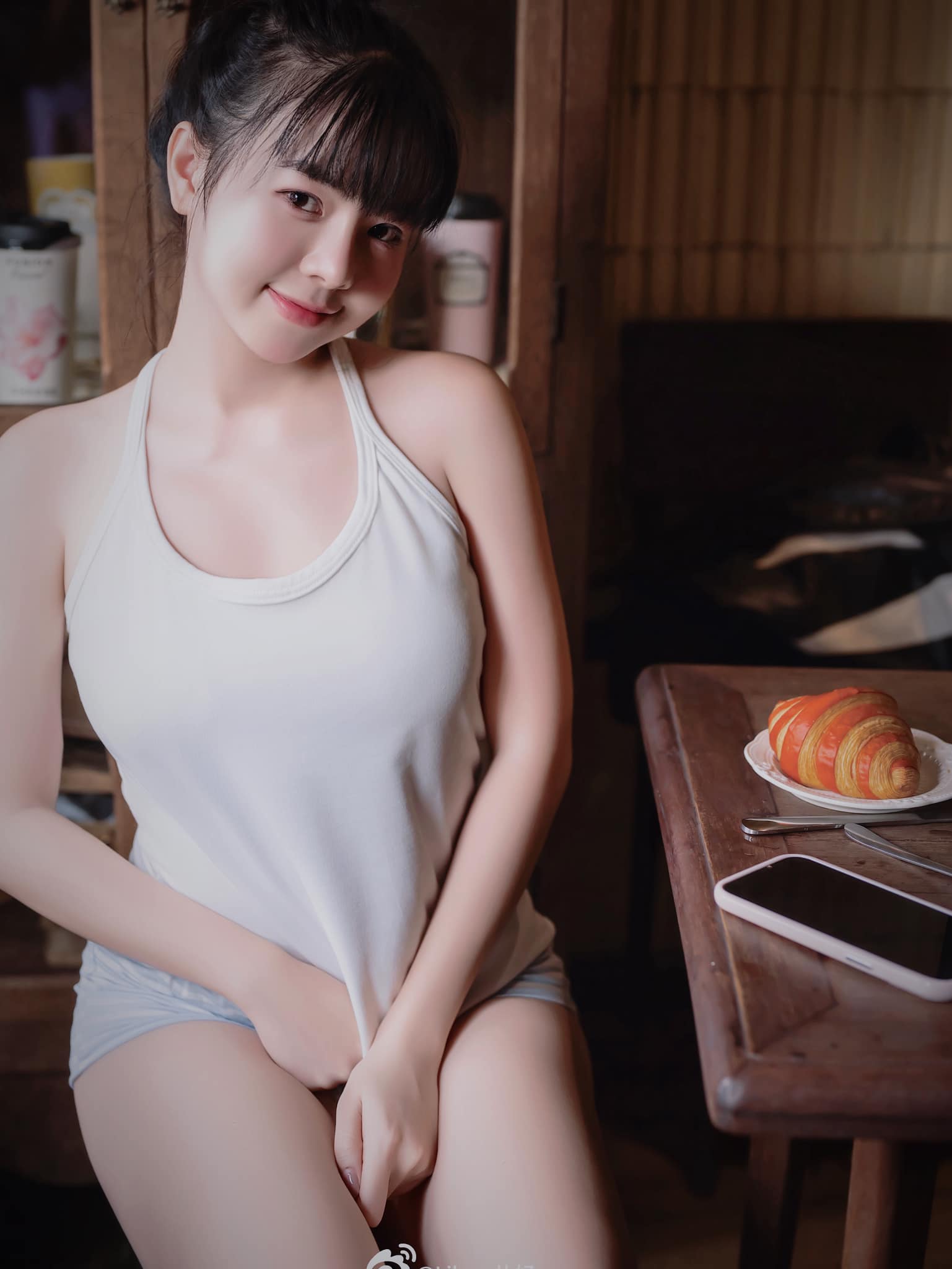 Hot girl sở hữu gương mặt Nguyễn Ngọc Quỳnh Giang (Shana Quỳnh Giang) 3