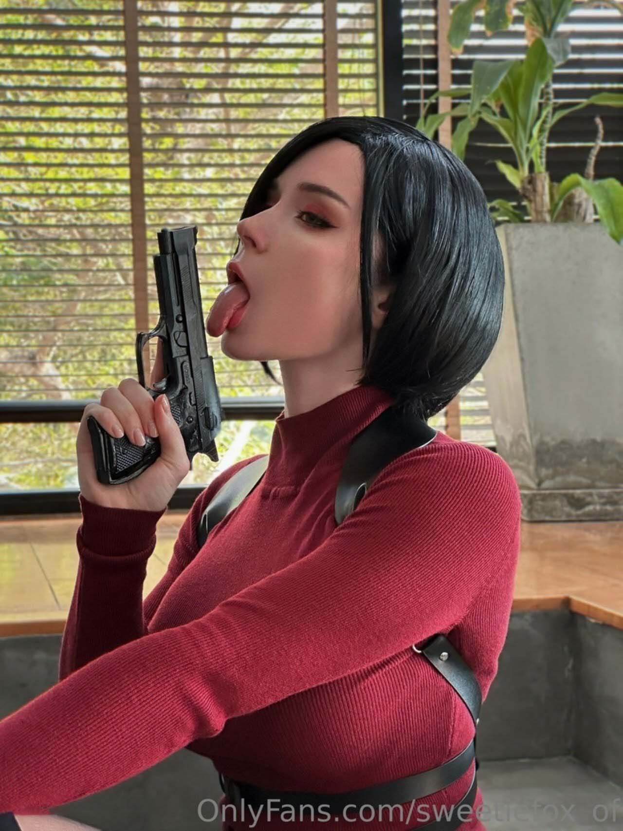 sweetie fox cosplay ada wong