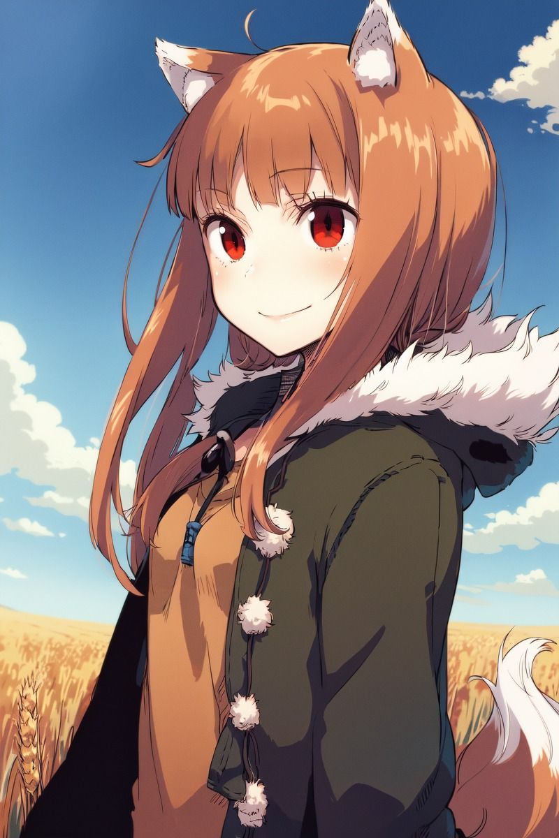 Holo The Wise Wolf – Spice And Wolf