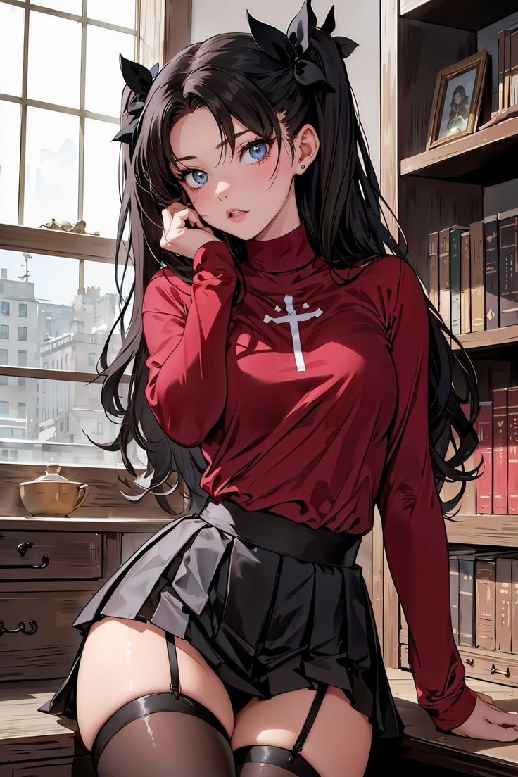 Rin Tohsaka – Fate/Stay