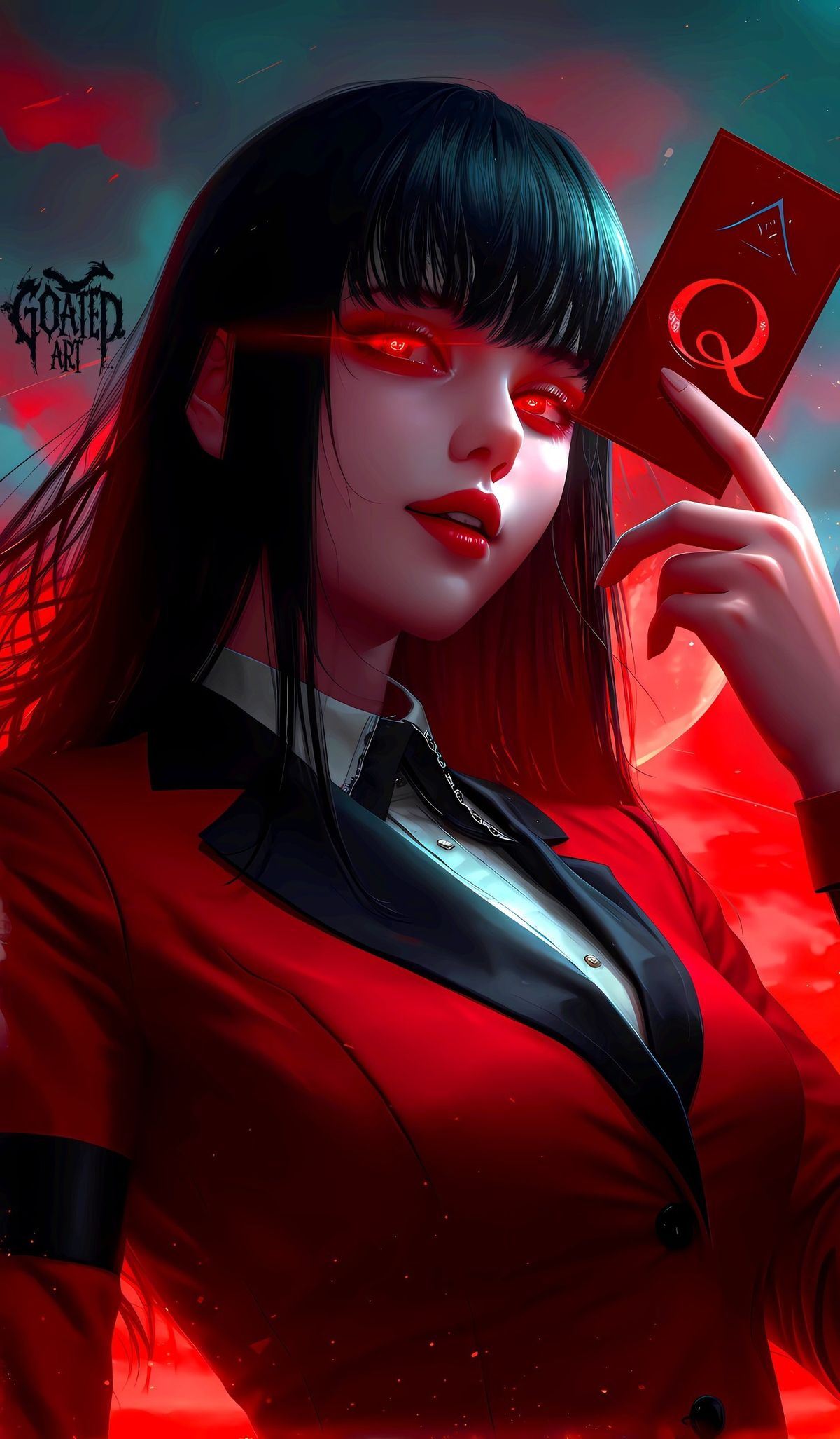 Yumeko Jabami – Kakegurui