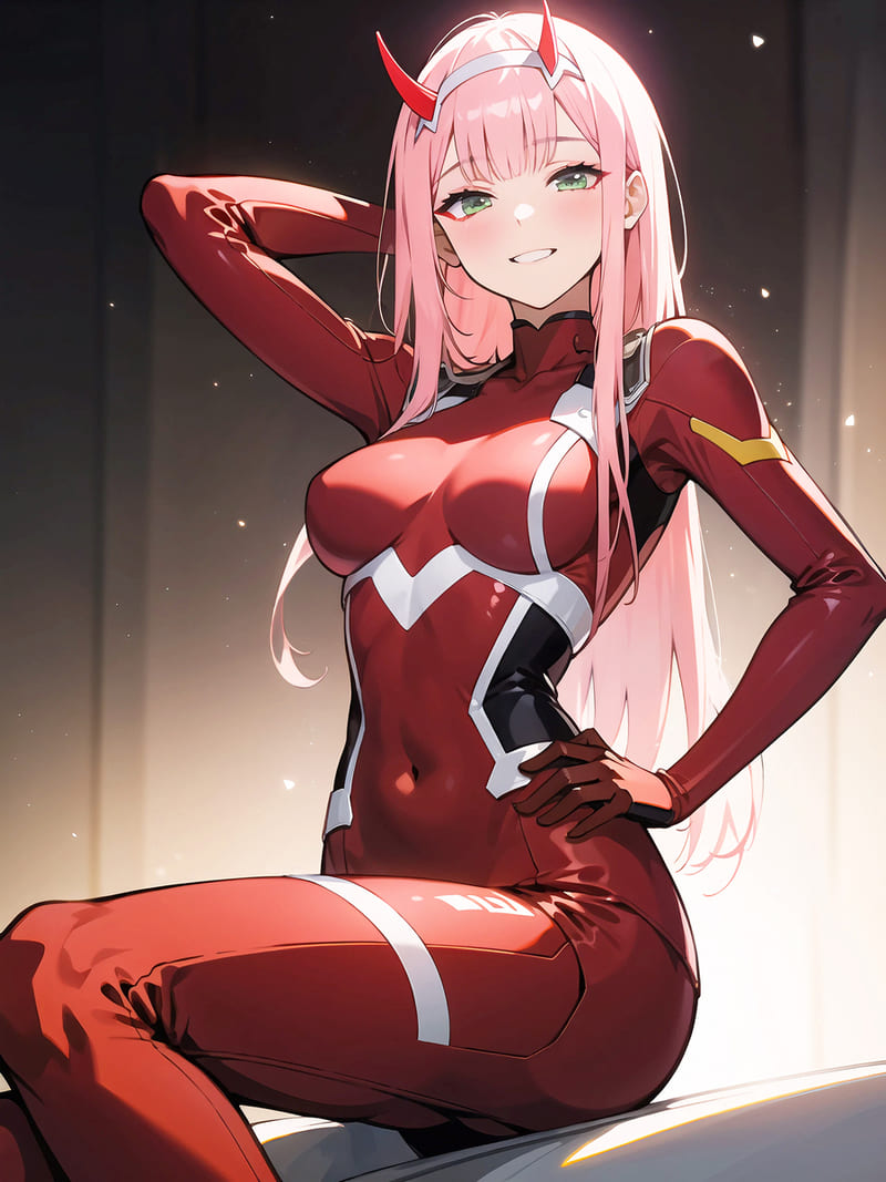 Ảnh Zero Two Wallpaper ngầu đẹp nhất 6