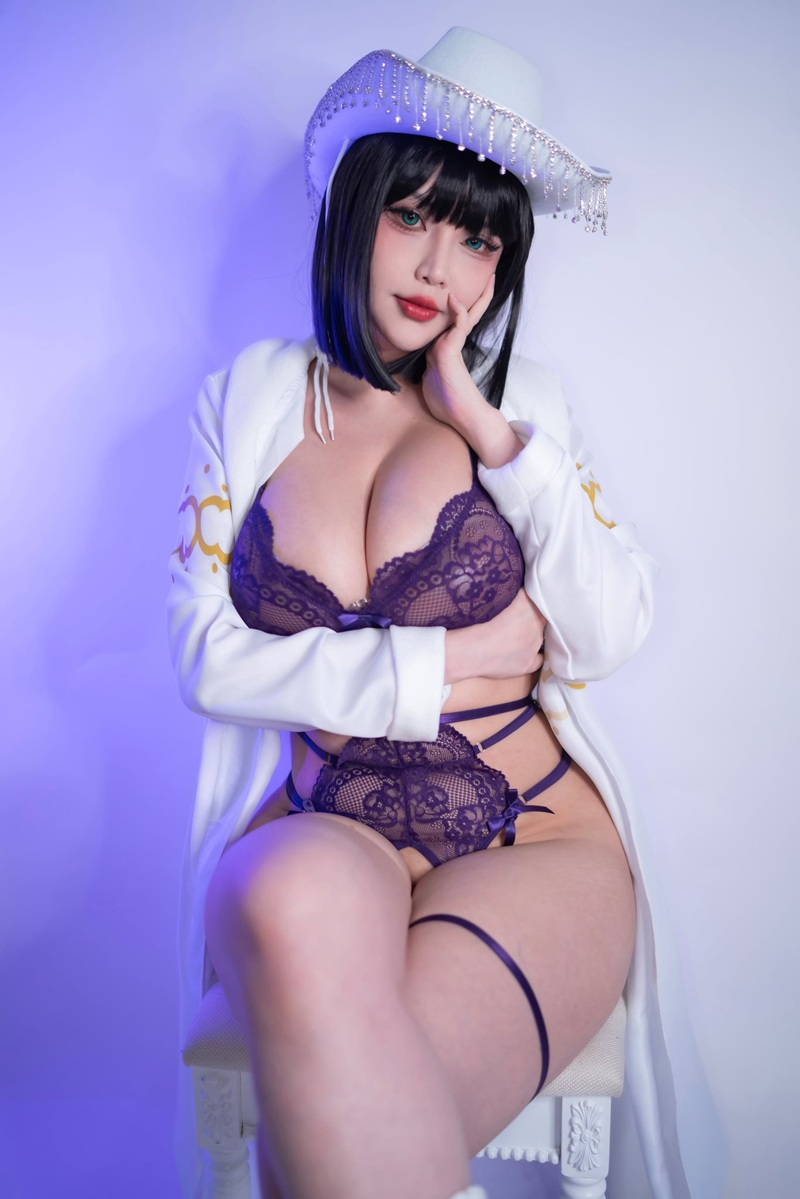 Hana Bunny cosplay hot nhất TikTok 2026