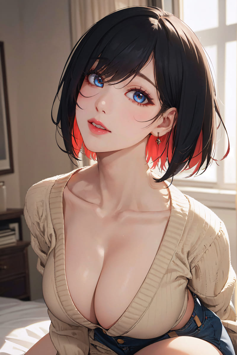 Ảnh Gái Anime Mlem Xinh Quyến Rũ 19