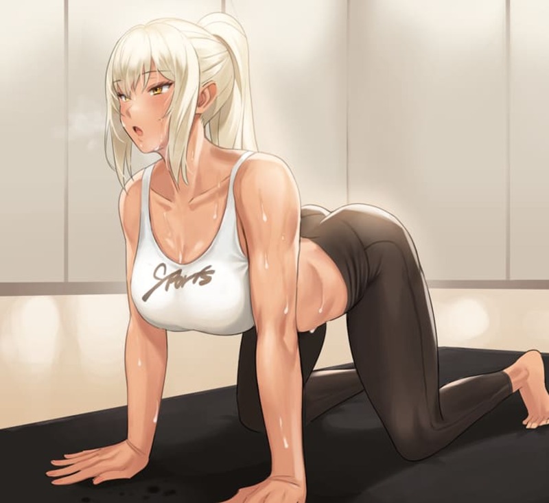 anime gym girl porn 2