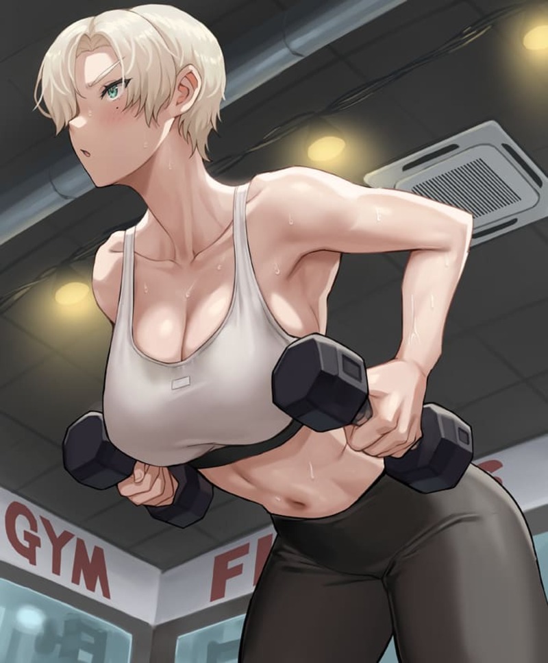 anime gym girl porn