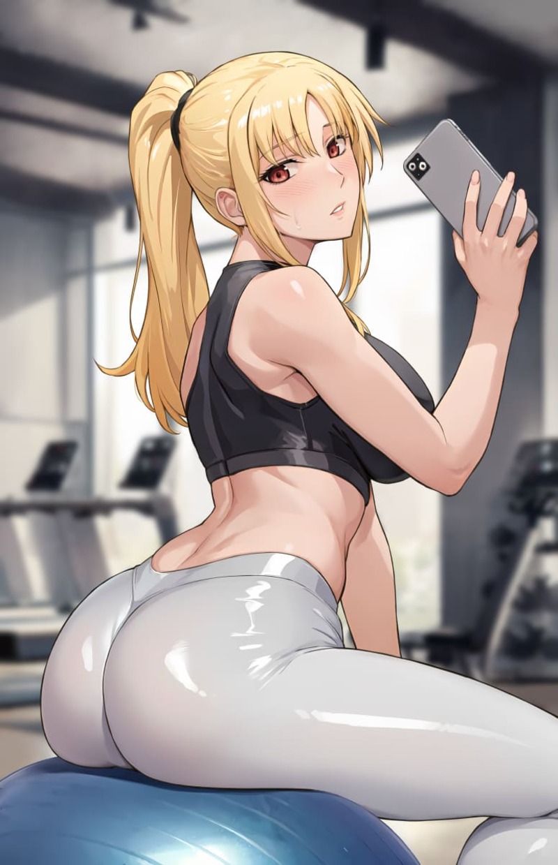 anime gym girl sex 4