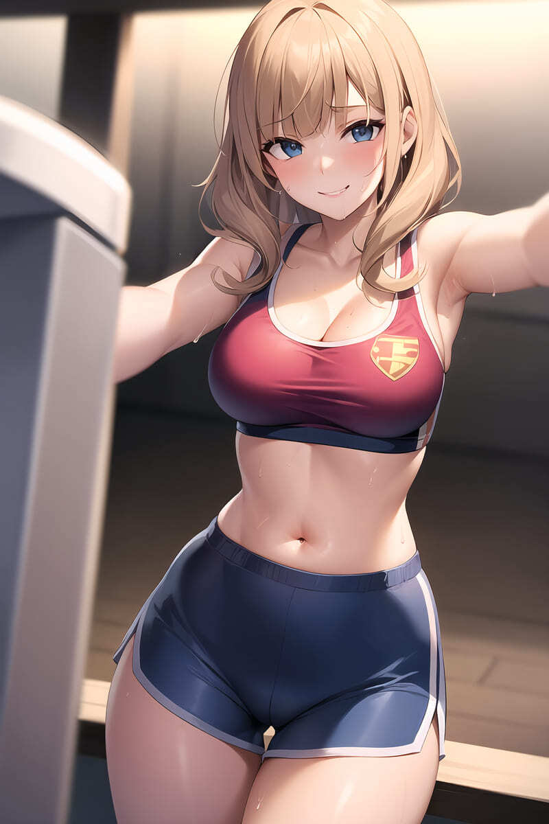 anime gym girl sex 3