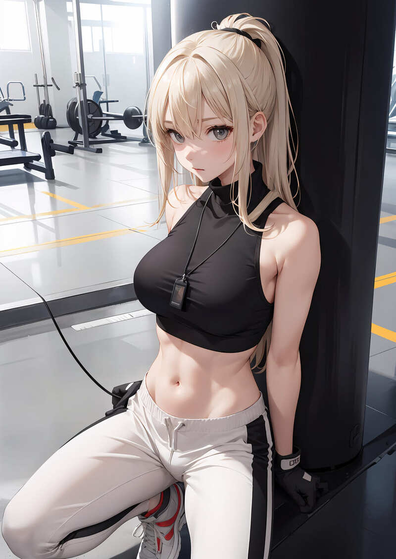 anime gym girl 4