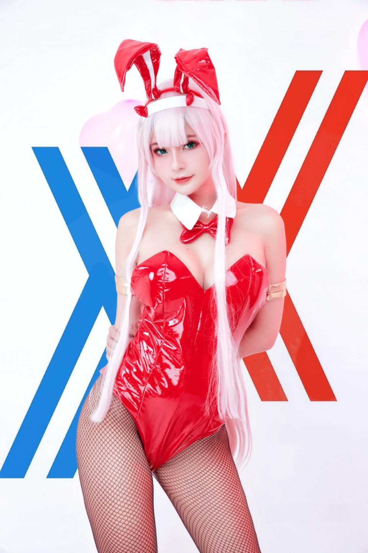 Tổng hợp ảnh girl cosplay Zero Two xinh đẹp - gợi cảm 2