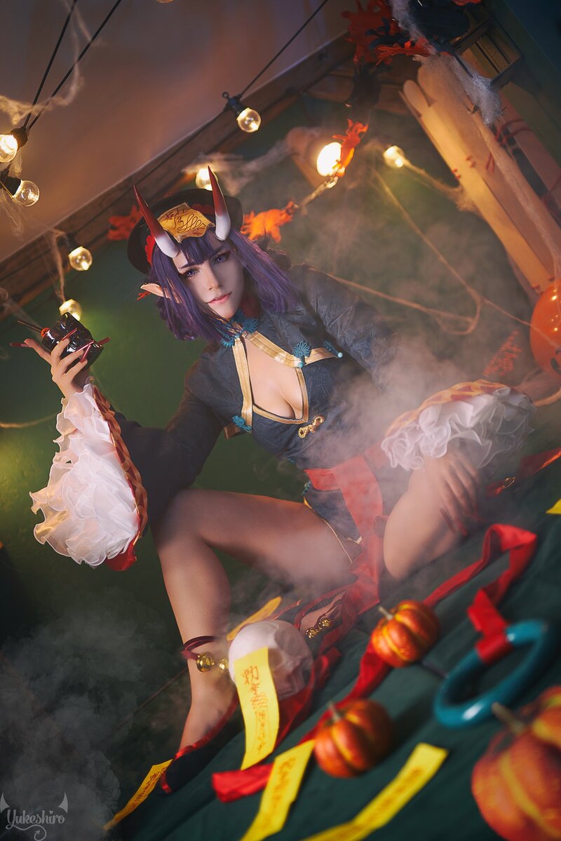 cosplay cương thi 1