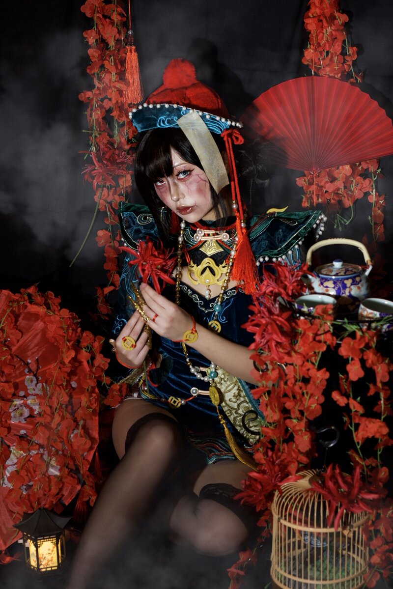cosplay cương thi 10