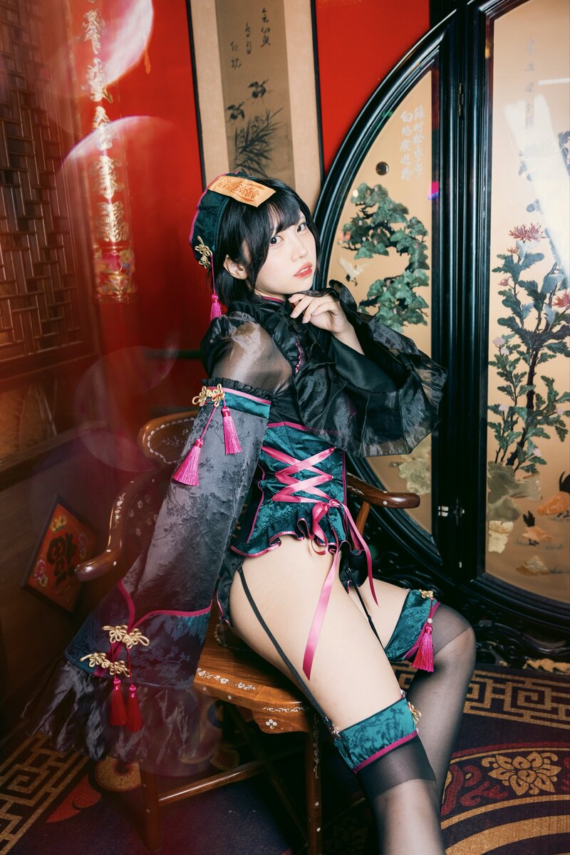 cosplay cương thi 3