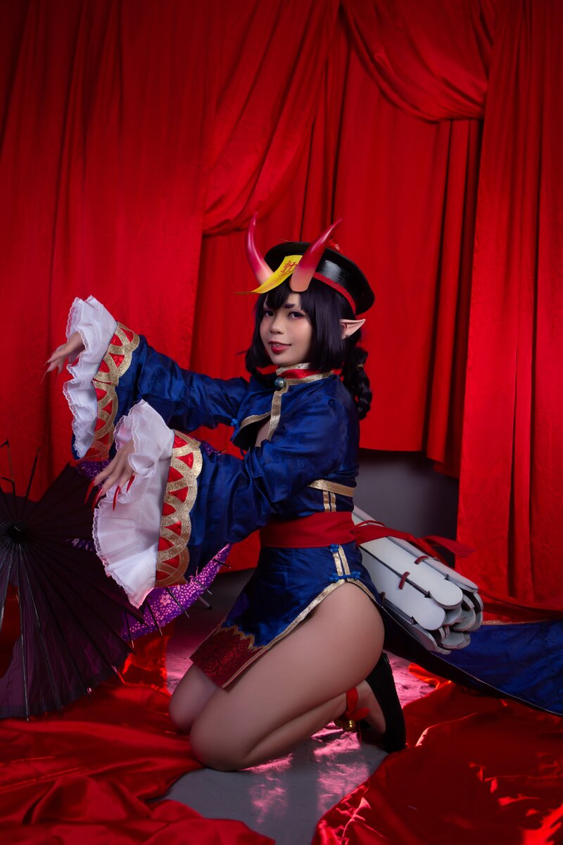 cosplay cương thi 4