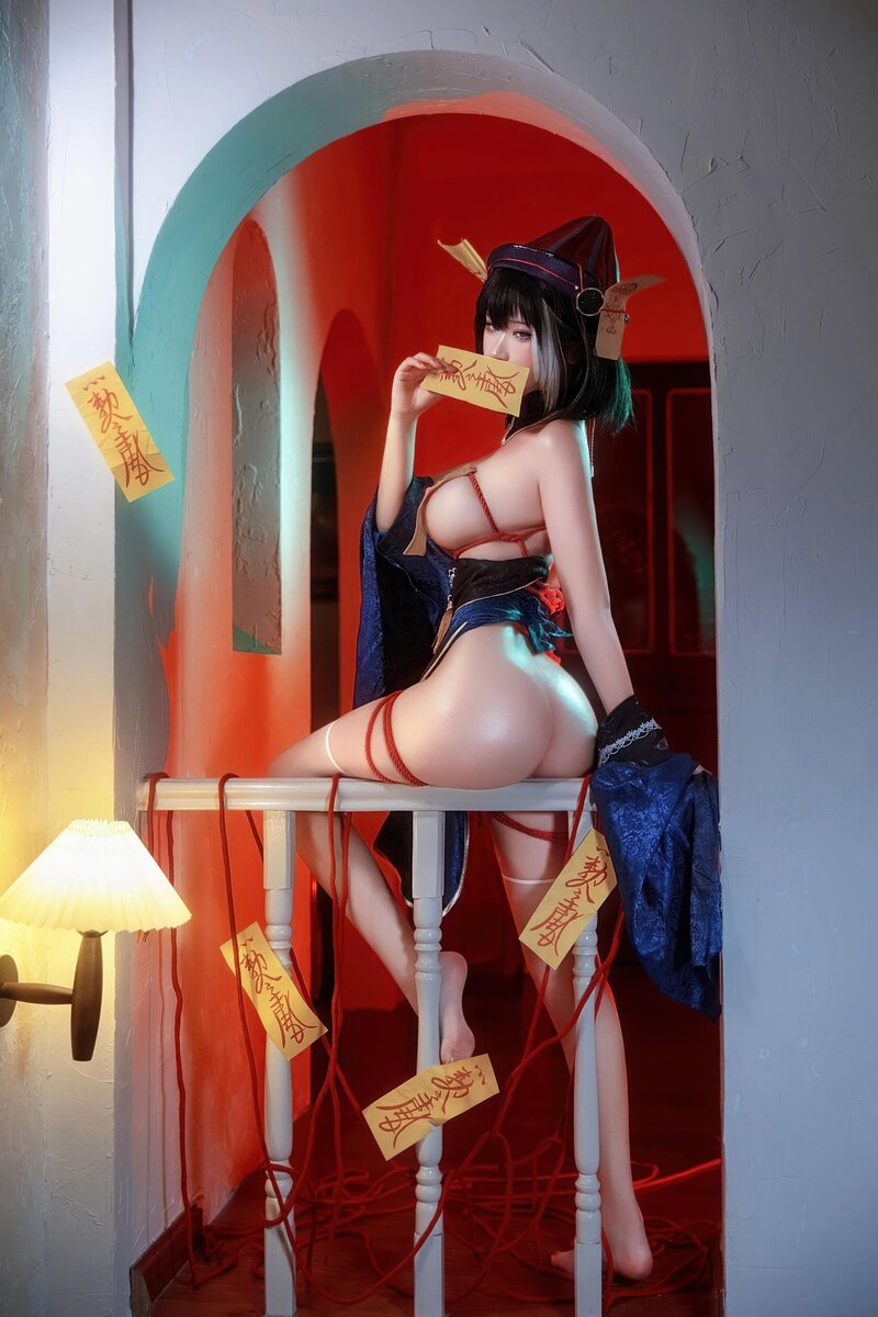 cosplay cương thi 5