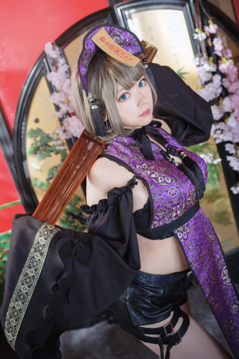 cosplay cương thi 7