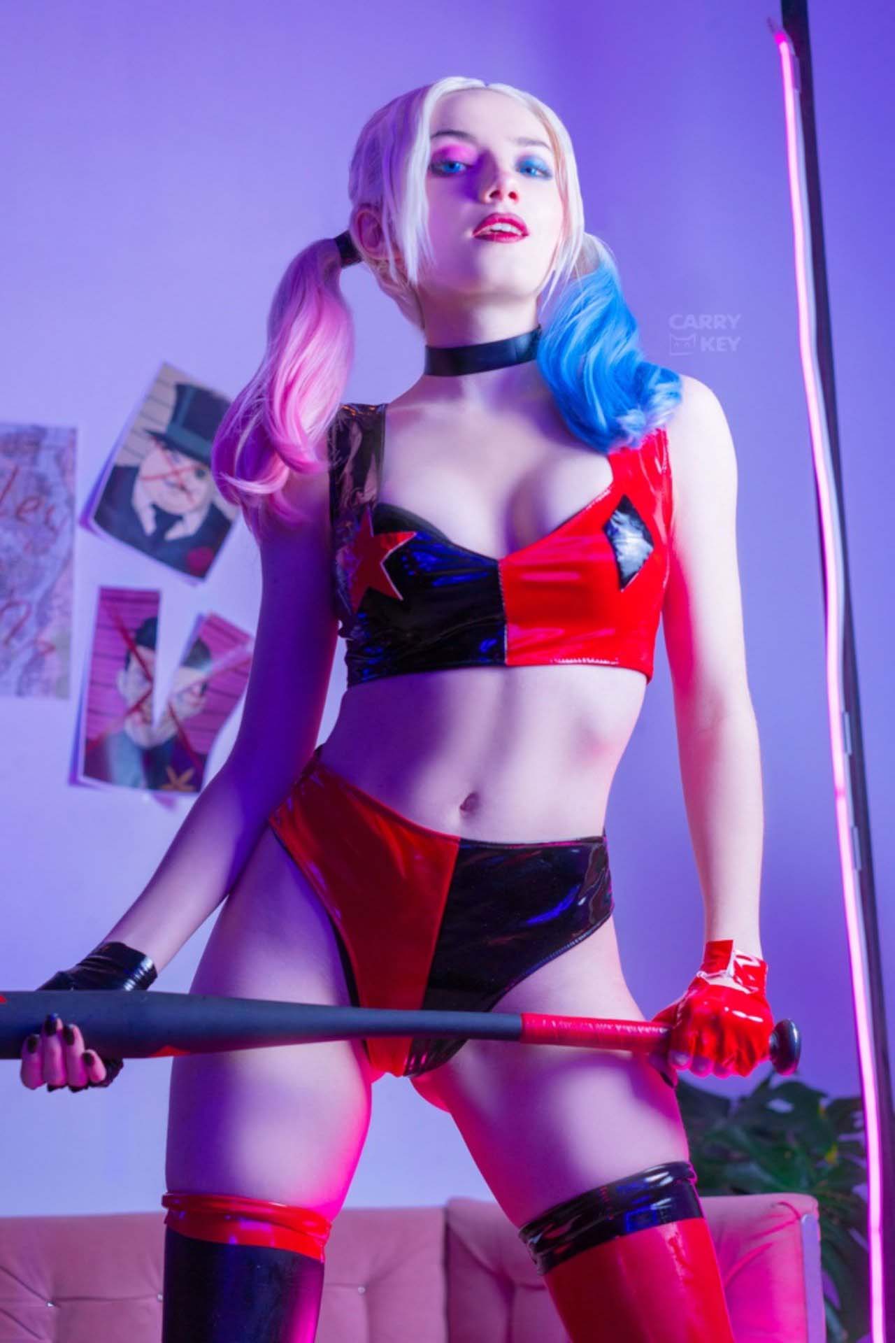 Tổng hợp các phiên bản cosplay Harley Quinn đầy gợi cảm 2