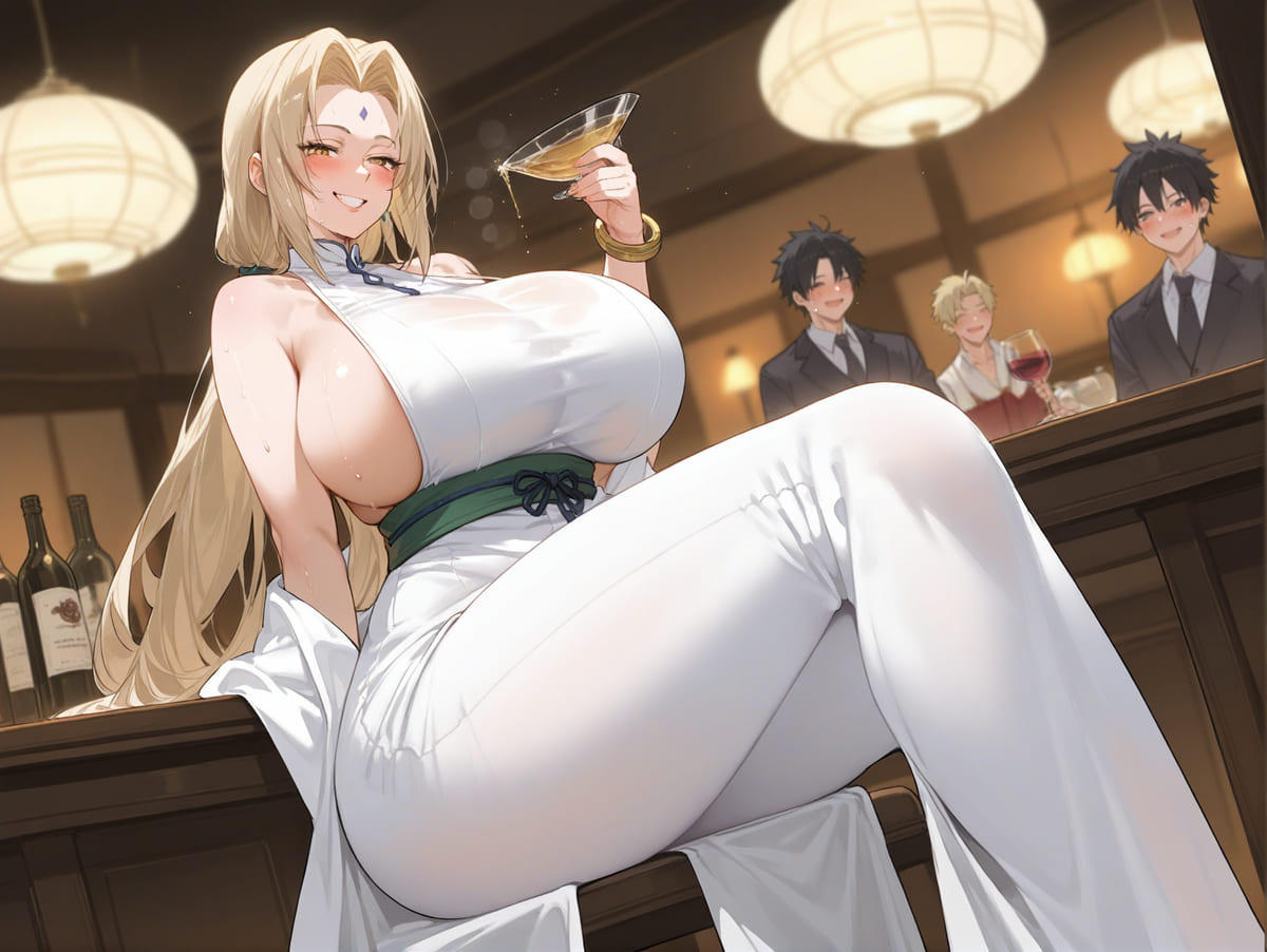 hentai tsunade 15