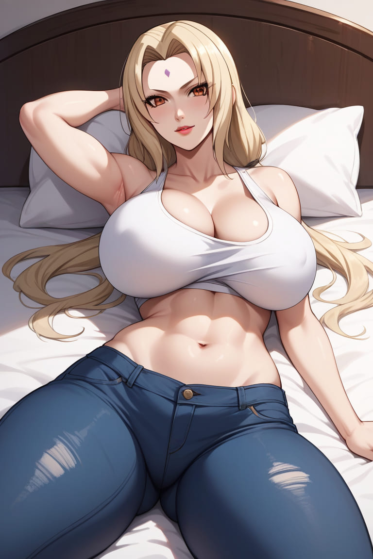 tsunade 18+