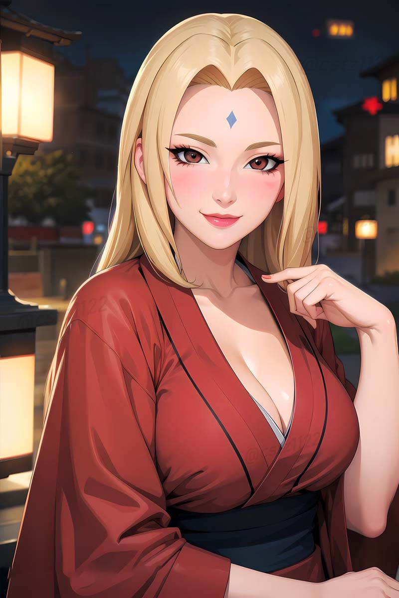 Những hình ảnh hentai Tsunade sexy lột đồ cực kỳ bá đạo