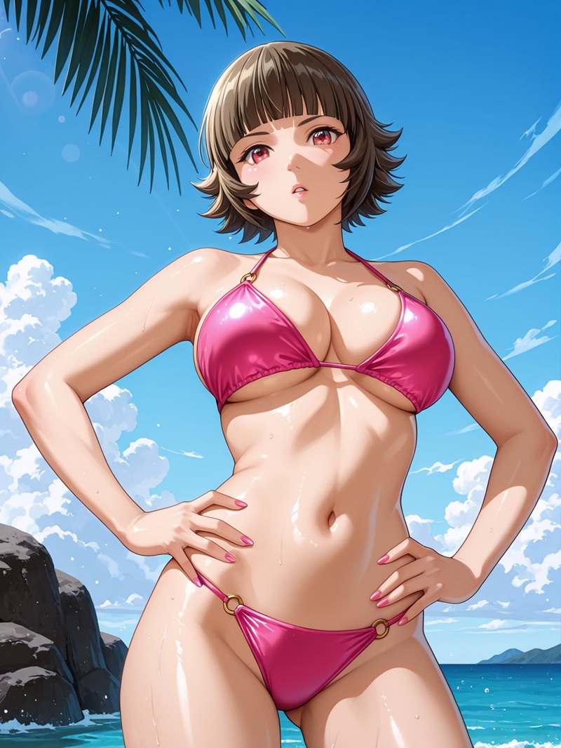 Anime Bikini cute đáng yêu