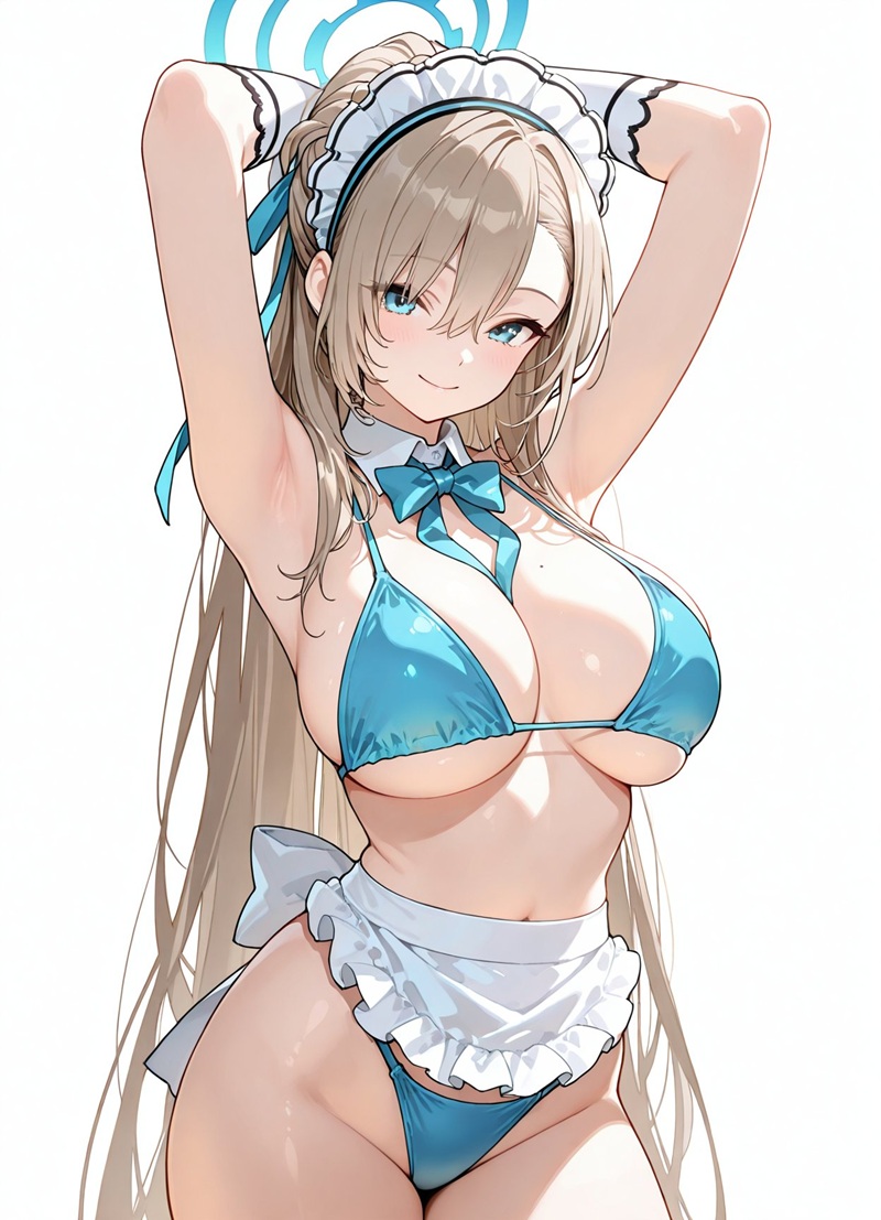 Anime Bikini aesthetic
