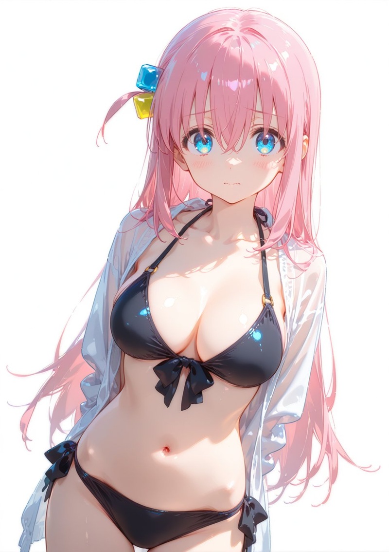 Ảnh Anime Bikini khoe eo thon
