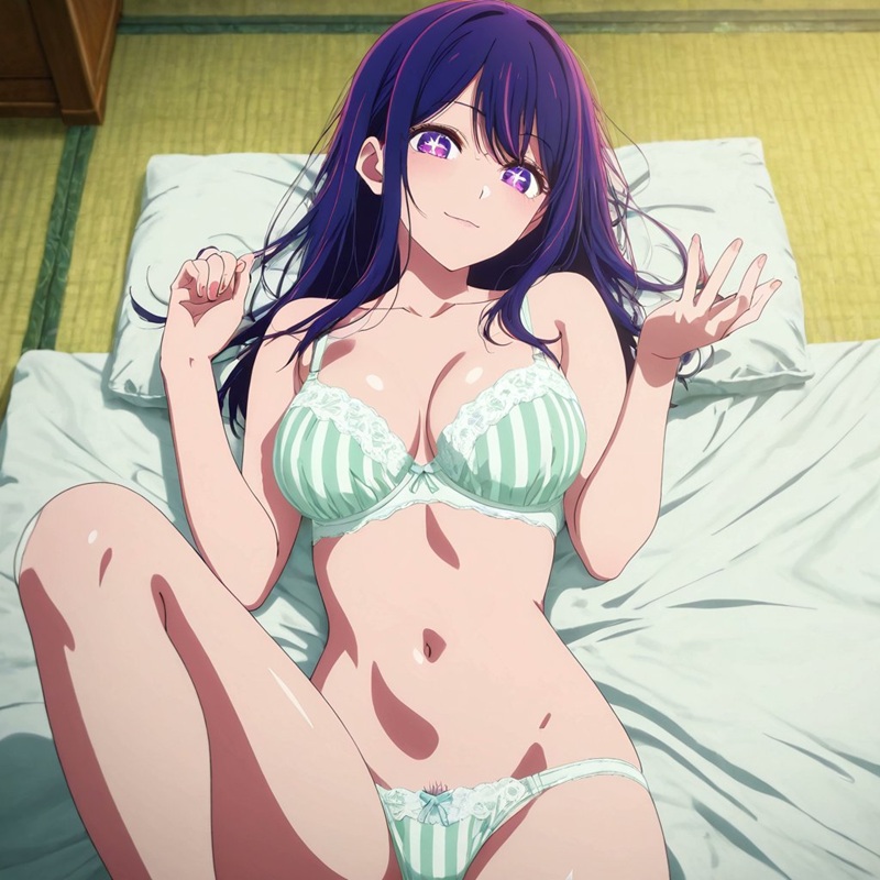 Anime Bikini body cong cong