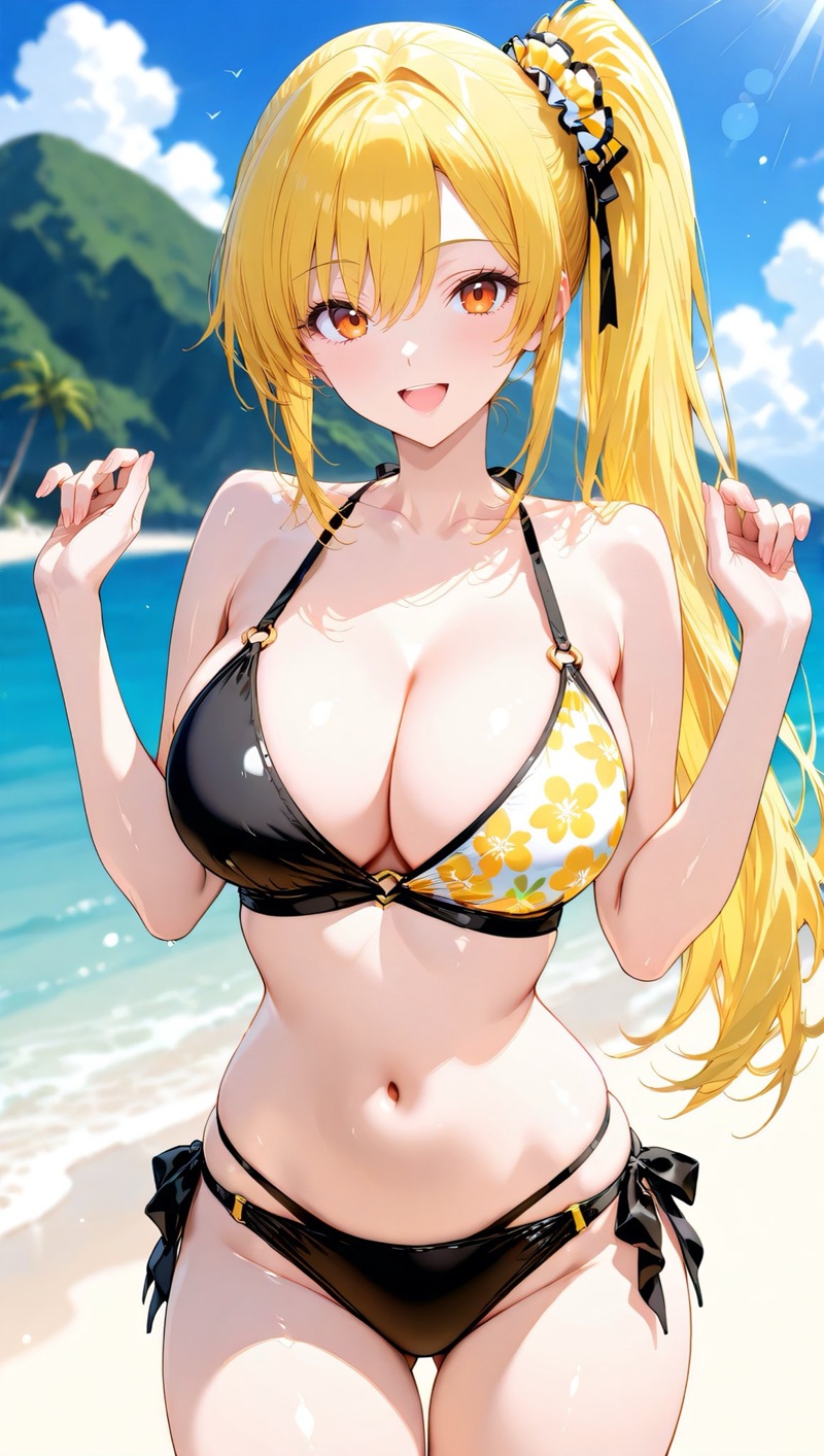 Ảnh Anime Bikini 4K sắc nét
